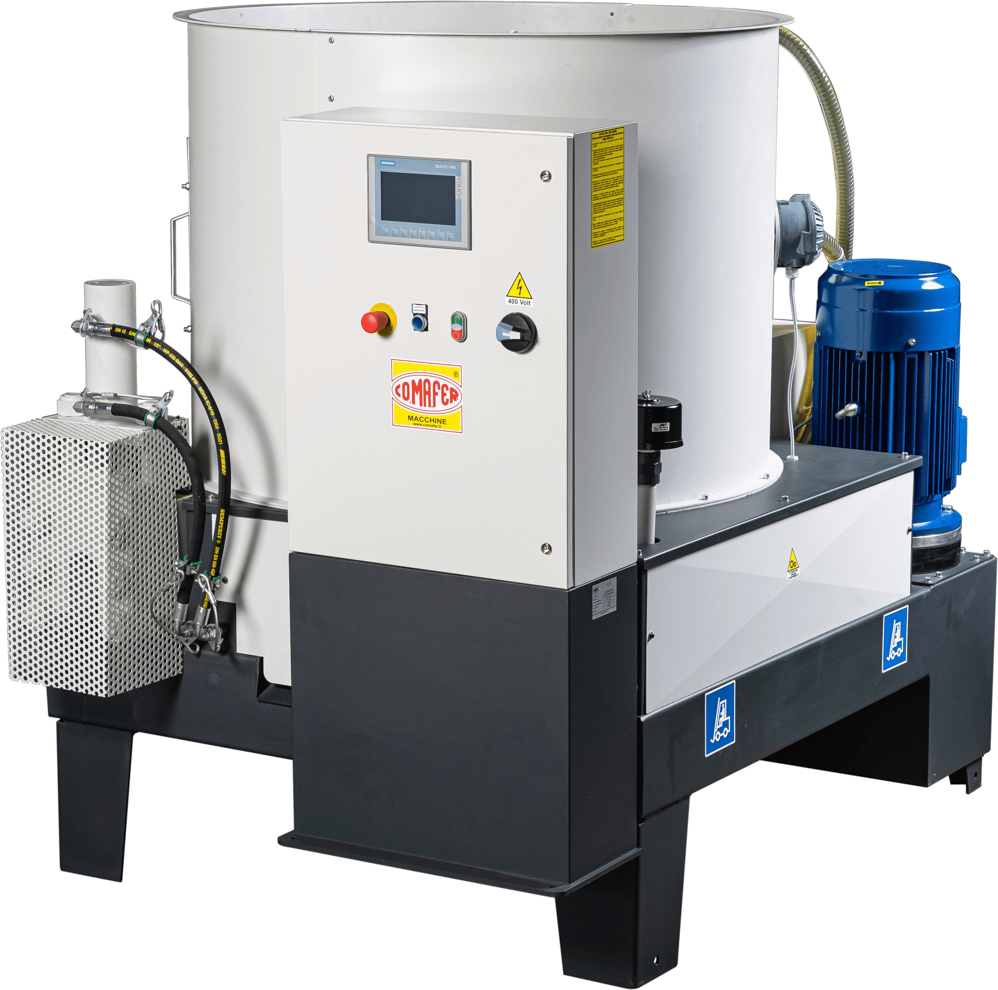 Metalpress 500 EVO briquetting press - CO.MA.FER. Macchine Srl